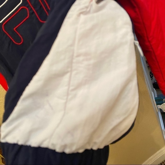 FILA Tessa Womens Color-Block Long Sleeve Top Size Small - Picture 3 of 11